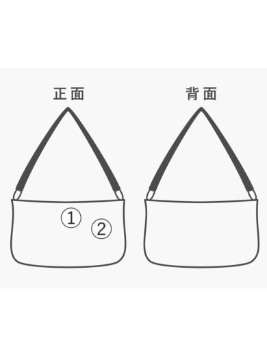 商品画像：トートバッグ/--/WHT/無地/EE-21 C257// 8