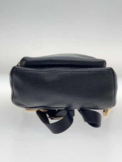 商品画像：リュック/レザー/BLK/IM-2006 4