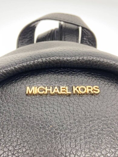 商品画像：リュック/レザー/BLK/IM-2006 5