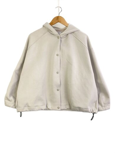 商品画像：ジャケット/--/ポリエステル/GRY/無地/LUZ1052206A0001 1