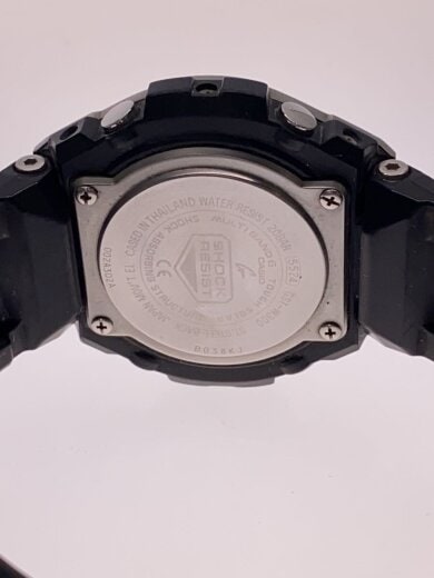 商品画像：ソーラー腕時計/アナログ/--/BLK/BLK/GST-W300// 3