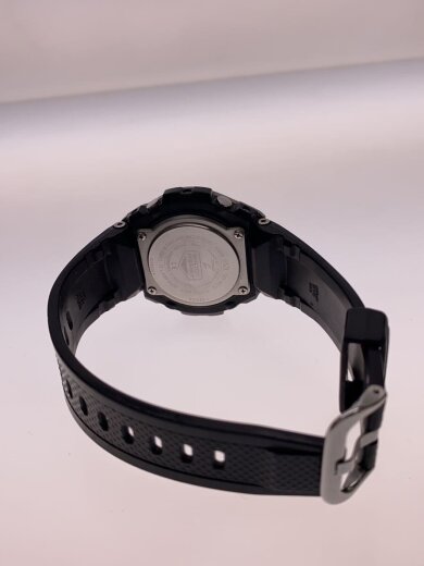 商品画像：ソーラー腕時計/アナログ/--/BLK/BLK/GST-W300// 4