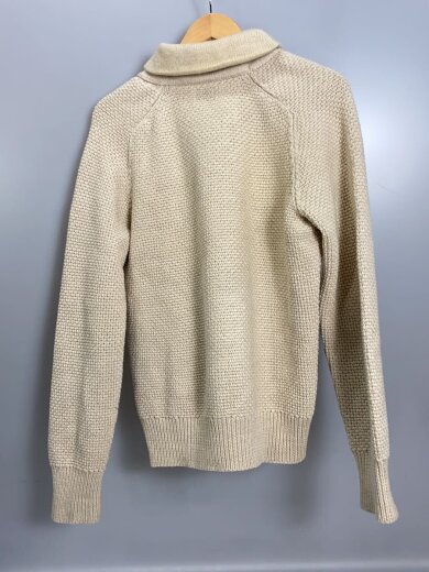 商品画像：ニット・セーター(厚手)/46/ウール/BEG/無地 2