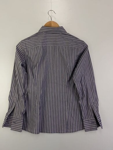 商品画像：長袖シャツ/44/コットン/NVY/ストライプ// 2