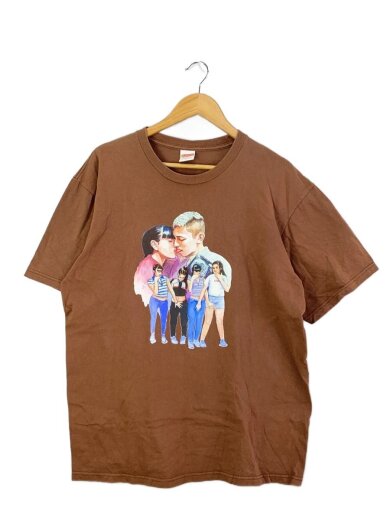 商品画像：17ss/Tシャツ/L/コットン/BRW/プリント// 1
