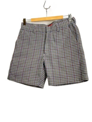 商品画像：ショートパンツ/30/コットン/チェック 1