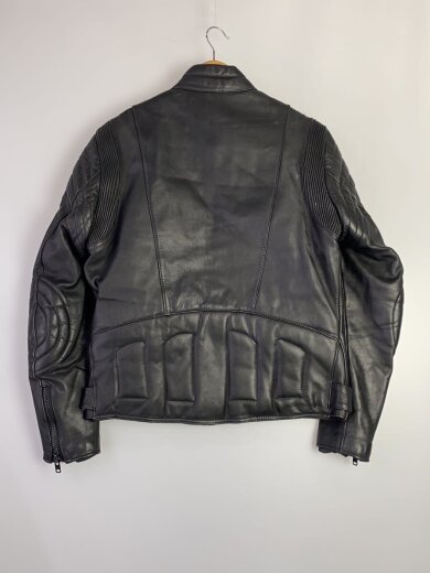 商品画像：ダブルライダースジャケット/--/レザー/BLK 2