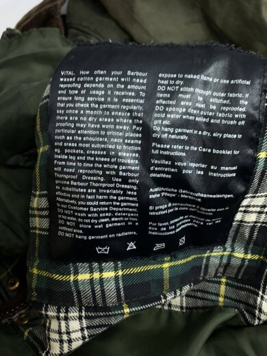 商品画像：ジャケット/--/コットン/KHK 4