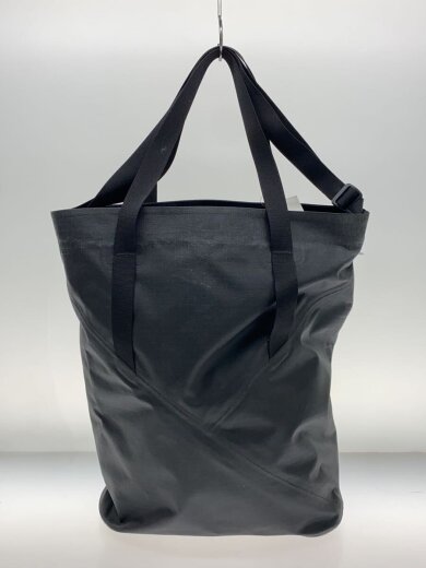 商品画像：grid black tote bag/トートバッグ/ナイロン/BLK/18793-130373// 3