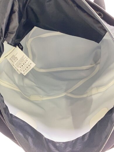 商品画像：grid black tote bag/トートバッグ/ナイロン/BLK/18793-130373// 6