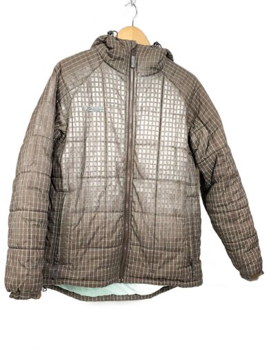 商品画像：キュンブーグレイシャージャケット/L/ポリエステル/チェック 1