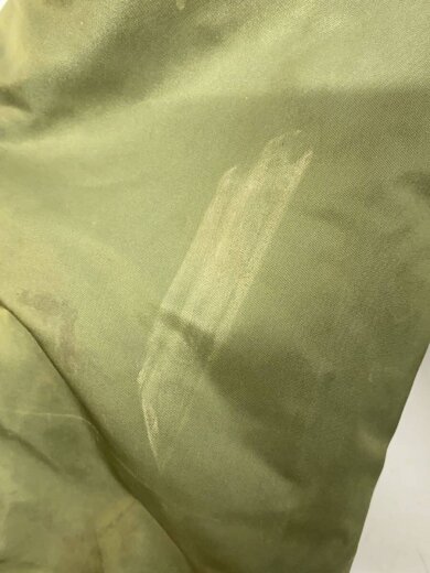 画像：ALPHA INDUSTRIESフライトジャケット/M/ポリエステル/KHK/0615-00-573-83365