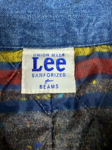 商品画像：Gジャン/L/コットン/IDG/LB0297 3