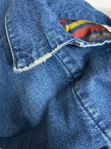 商品画像：Gジャン/L/コットン/IDG/LB0297 7