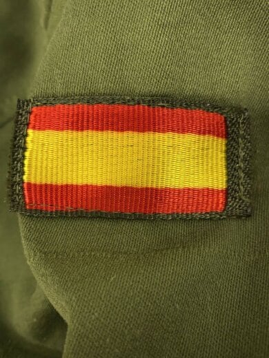 商品画像：ミリタリージャケット/--/コットン/GRN/無地 3