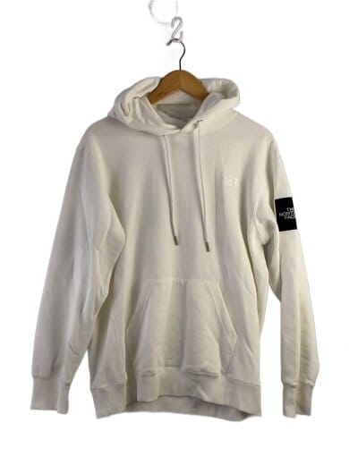 商品画像：SQUARE LOGO HOODIE_スクエアロゴフーディ/M/ポリエステル/WHT 1