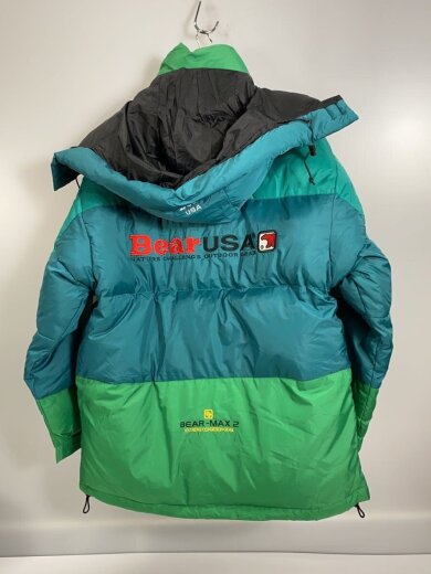 商品画像：ダウンジャケット/M/ナイロン/GRN 2