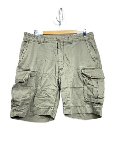 商品画像：ショートパンツ/38/コットン/KHK/無地// 1
