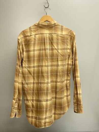 商品画像：ネルシャツ/L/コットン/BEG/チェック 2