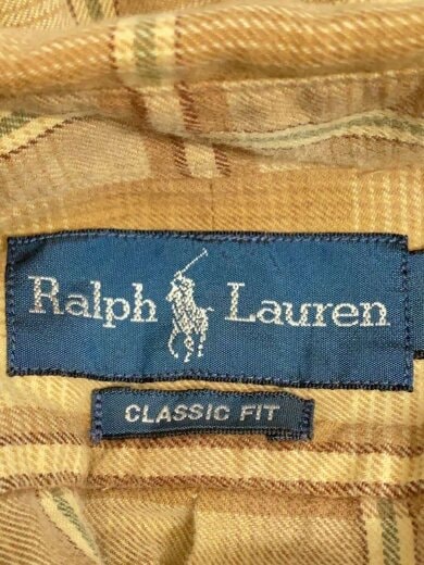 商品画像：ネルシャツ/L/コットン/BEG/チェック 3