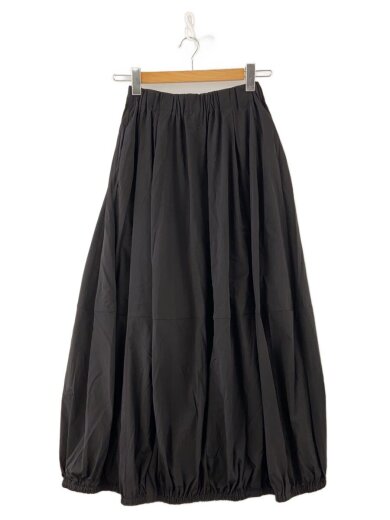 商品画像：バルーンロングスカート/S/ナイロン/BLK/500IAS31-1821// 1