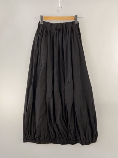 商品画像：バルーンロングスカート/S/ナイロン/BLK/500IAS31-1821// 2