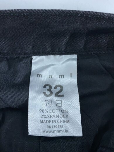 商品画像：ボトム/32/デニム/BLK 5