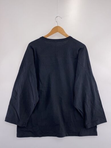 商品画像：23SS/フットボールTシャツ/長袖Tシャツ/3/コットン/BLK/X01-05005// 2