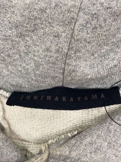 商品画像：パーカー/L/コットン/GRY/プリント/JN-FW24-013 3
