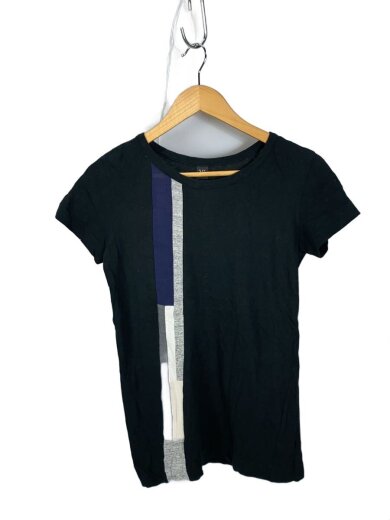 商品画像：Tシャツ/2/コットン/BLK/YG-T89-862 1