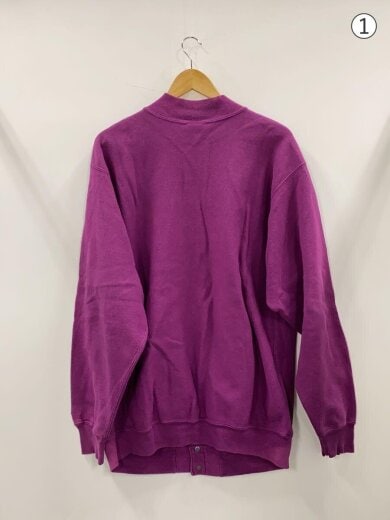 商品画像：カーディガン(厚手)/XL/コットン/PUP/無地// 2