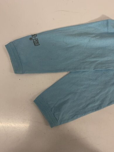 商品画像：長袖Tシャツ/M/コットン/BLU/無地 5
