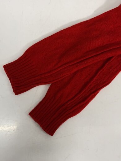 商品画像：カーディガン(薄手)/--/ウール/RED/td-n040 5