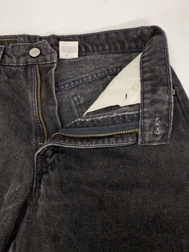 商品画像：90s/ボタン裏575/USA製/オレンジタブ/55ショートパンツ/32/コットン/BLK 3