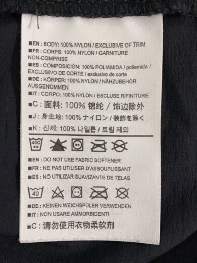 商品画像：ナイロンジャケット/L/ナイロン/BLK/無地/13647-116756-12/18 4