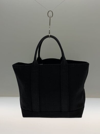 商品画像：トートバッグ/キャンバス/BLK/無地// 3