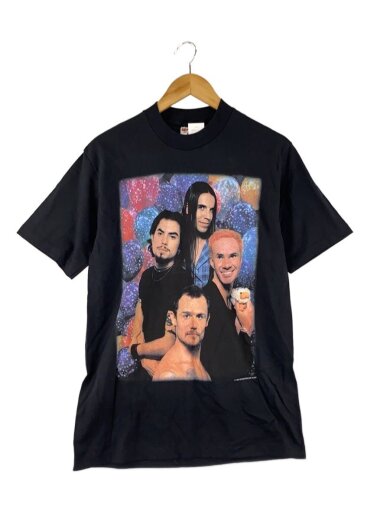 商品画像：Tシャツ/M/コットン/BLK/プリント// 1