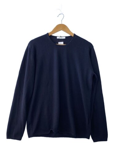 商品画像：ニット・セーター(厚手)/--/ウール/BLK/無地// 1