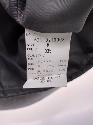 商品画像：コート/M/ポリエステル/GRY/631-0213003// 4