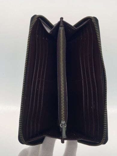 商品画像：長財布/レザー/BLK/メンズ/F12130// 4