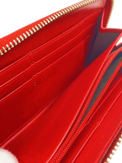 商品画像：長財布/--/RED/総柄/レディース// 6