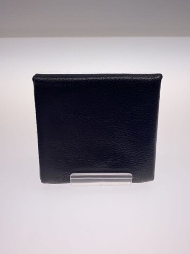 商品画像：2つ折り財布/レザー/BLK/無地/メンズ// 2