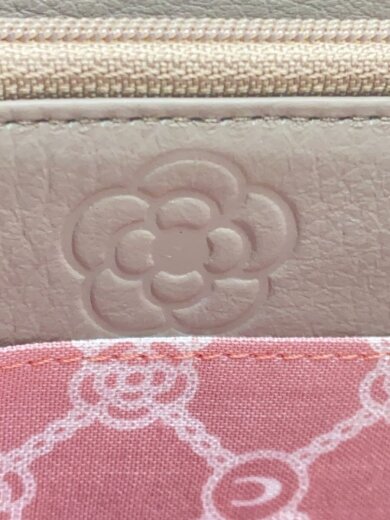 商品画像：長財布/レザー/GRY/無地/レディース// 3