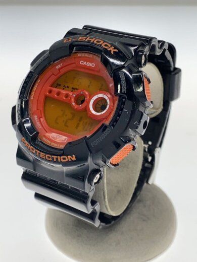 商品画像：クォーツ腕時計・G-SHOCK/デジタル/ラバー/BLK/BLK/SS// 2