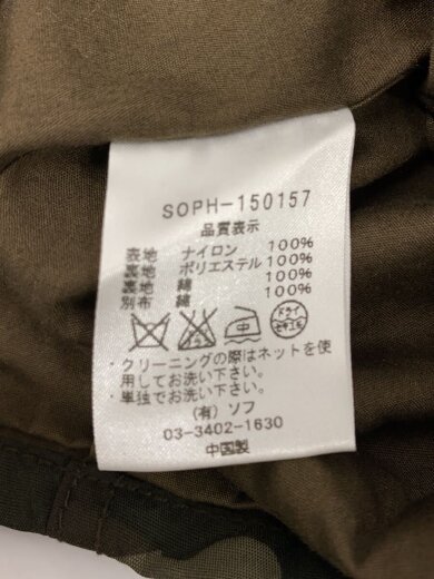 商品画像：ジャケット/--/ナイロン/KHK/カモフラ/sph-150157// 4