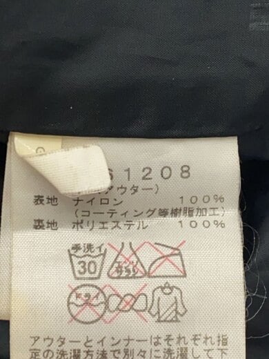 商品画像：マウンテンパーカ/M/ナイロン/BLK/np61208// 4