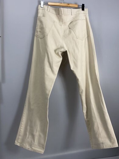 商品画像：ストレートパンツ/34/コットン/CRM/無地/40547-6321 2