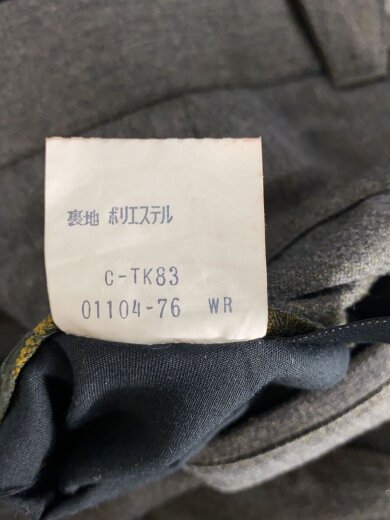 商品画像：ボトム/82/ウール/GRY/無地// 6