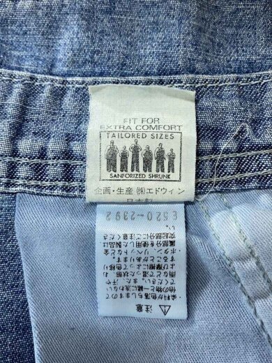商品画像：オーバーオール/34/コットン/IDG/0294 4