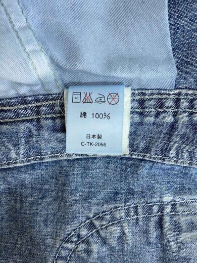 商品画像：オーバーオール/34/コットン/IDG/0294 6